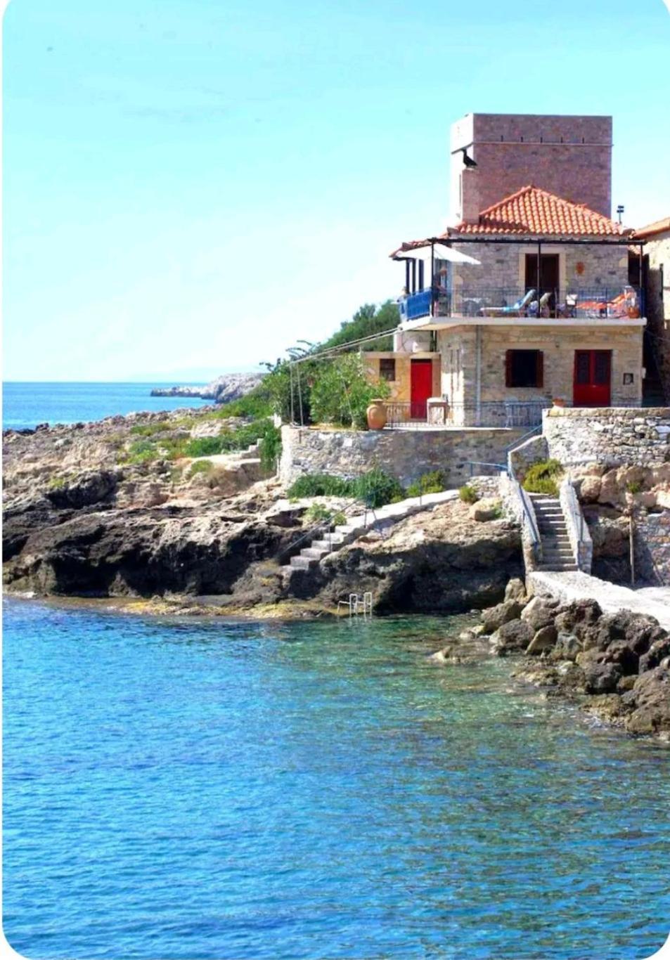 Wheelhouse Trachila Mani Βίλα Trakhila Εξωτερικό φωτογραφία