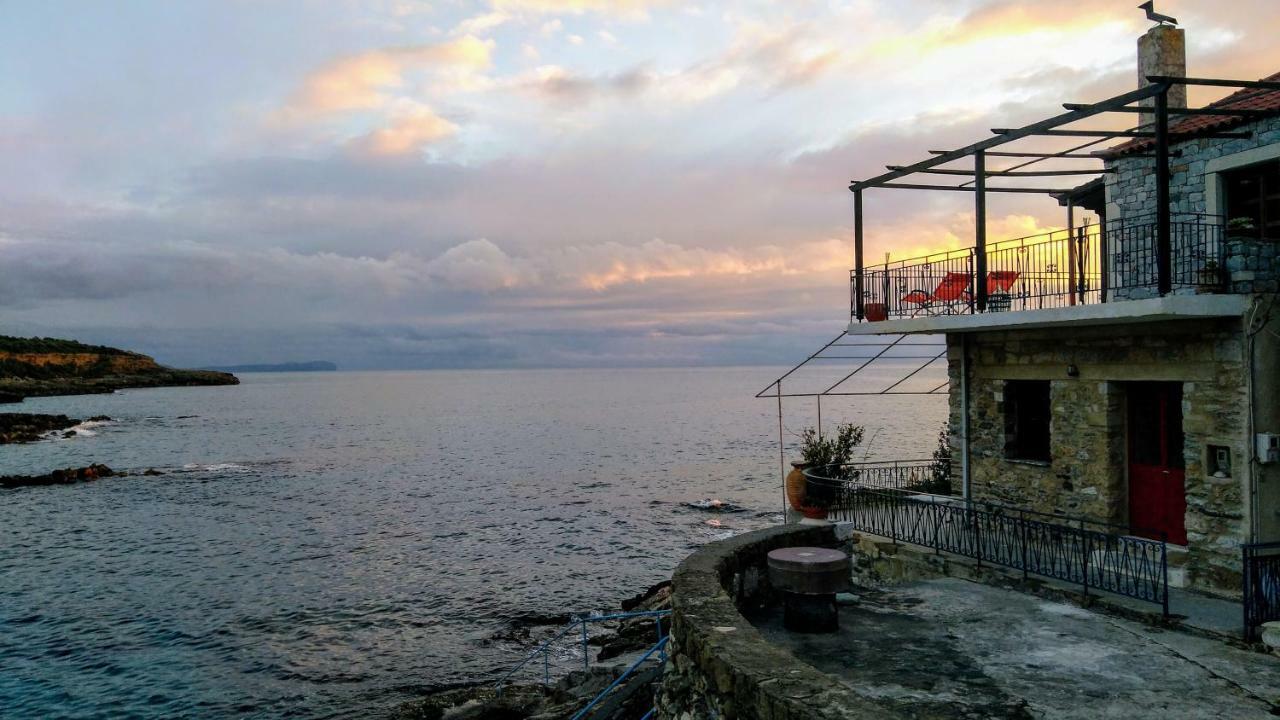 Wheelhouse Trachila Mani Βίλα Trakhila Εξωτερικό φωτογραφία