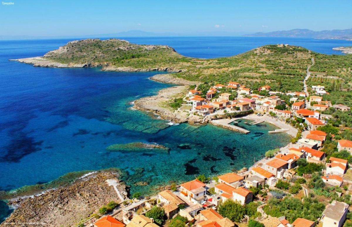 Wheelhouse Trachila Mani Βίλα Trakhila Εξωτερικό φωτογραφία