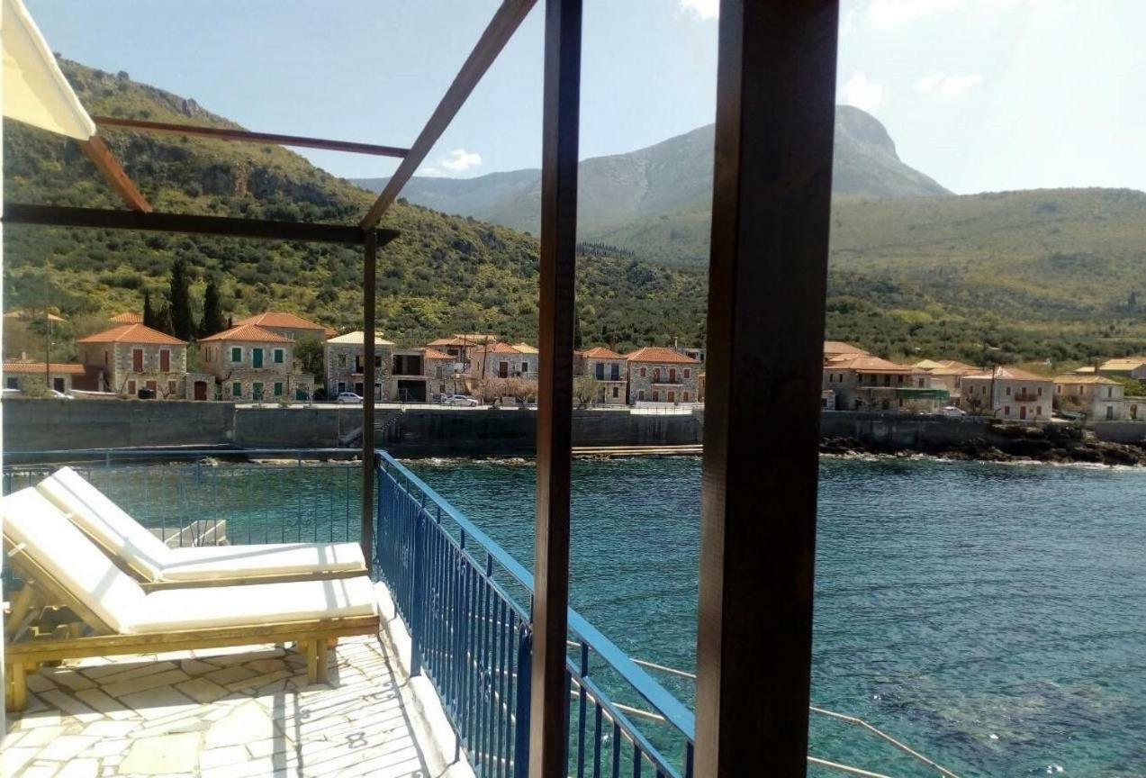 Wheelhouse Trachila Mani Βίλα Trakhila Εξωτερικό φωτογραφία